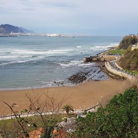 Cozy Yellow Home In Getxo Dış mekan fotoğraf