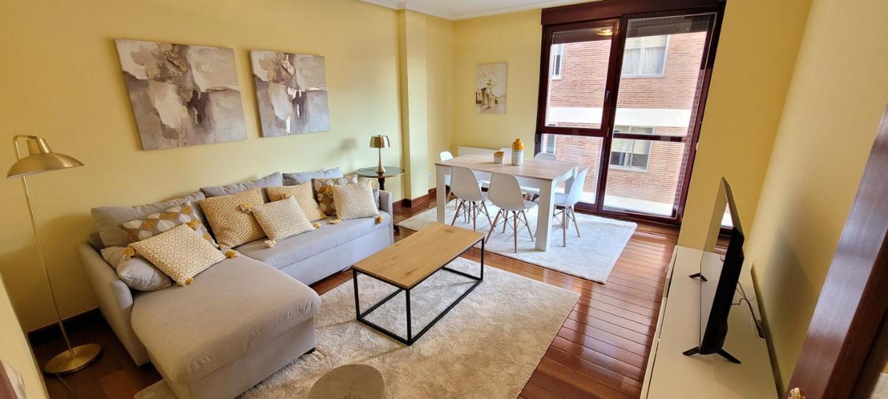 Cozy Yellow Home In Getxo Dış mekan fotoğraf